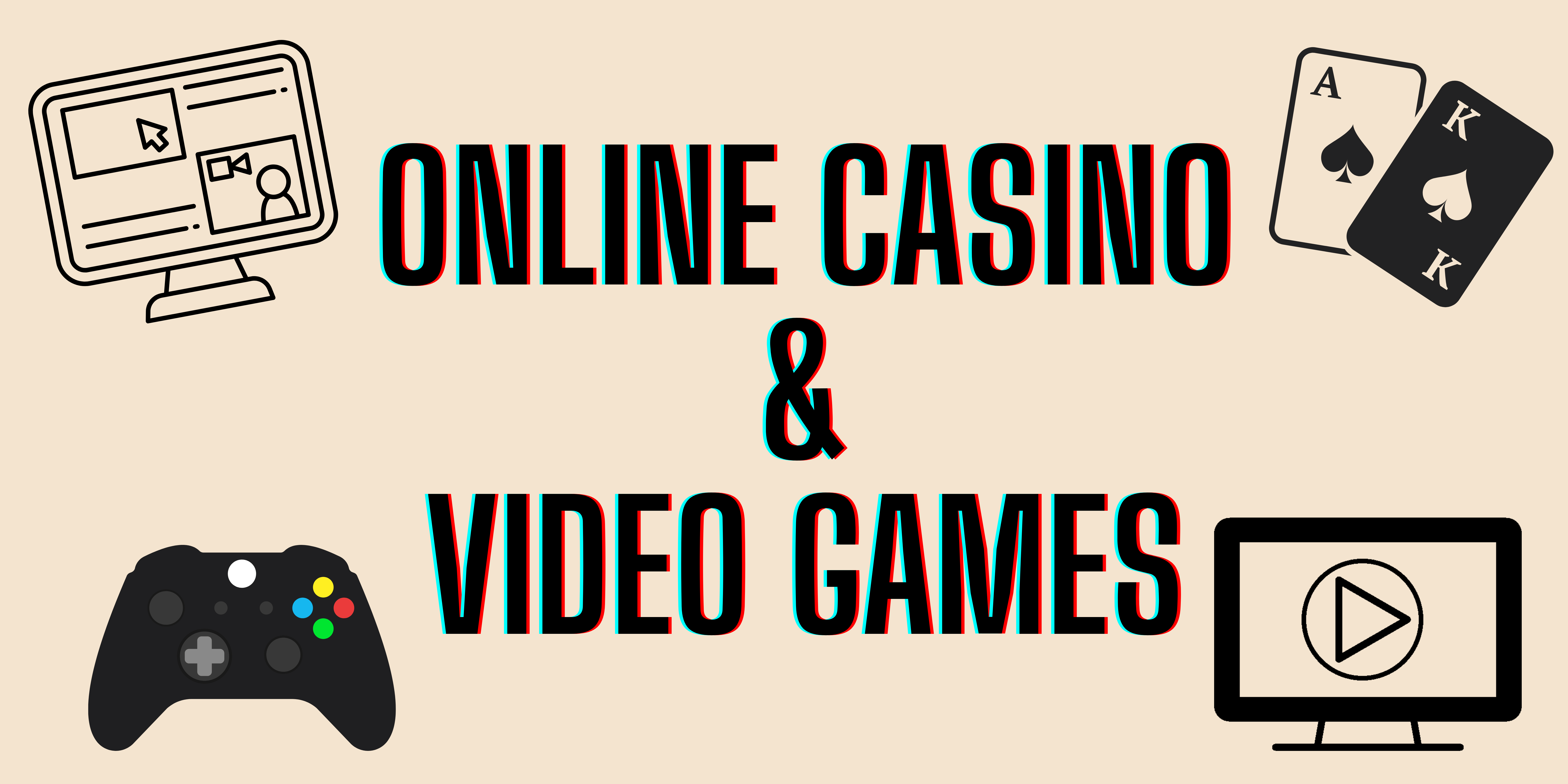 How Online Casino have in Common with Video Games?