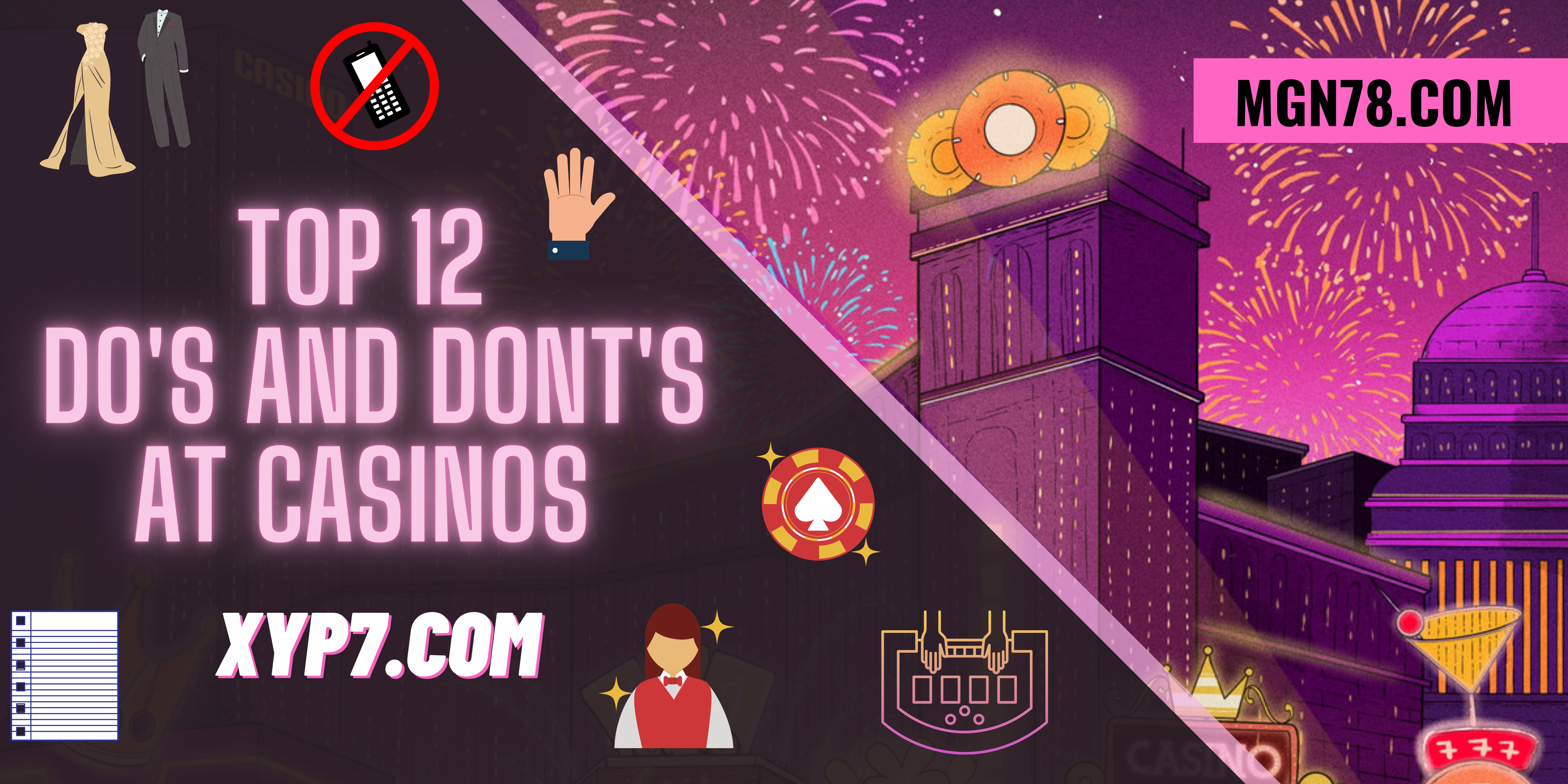 Top 12 Casino Etiquette