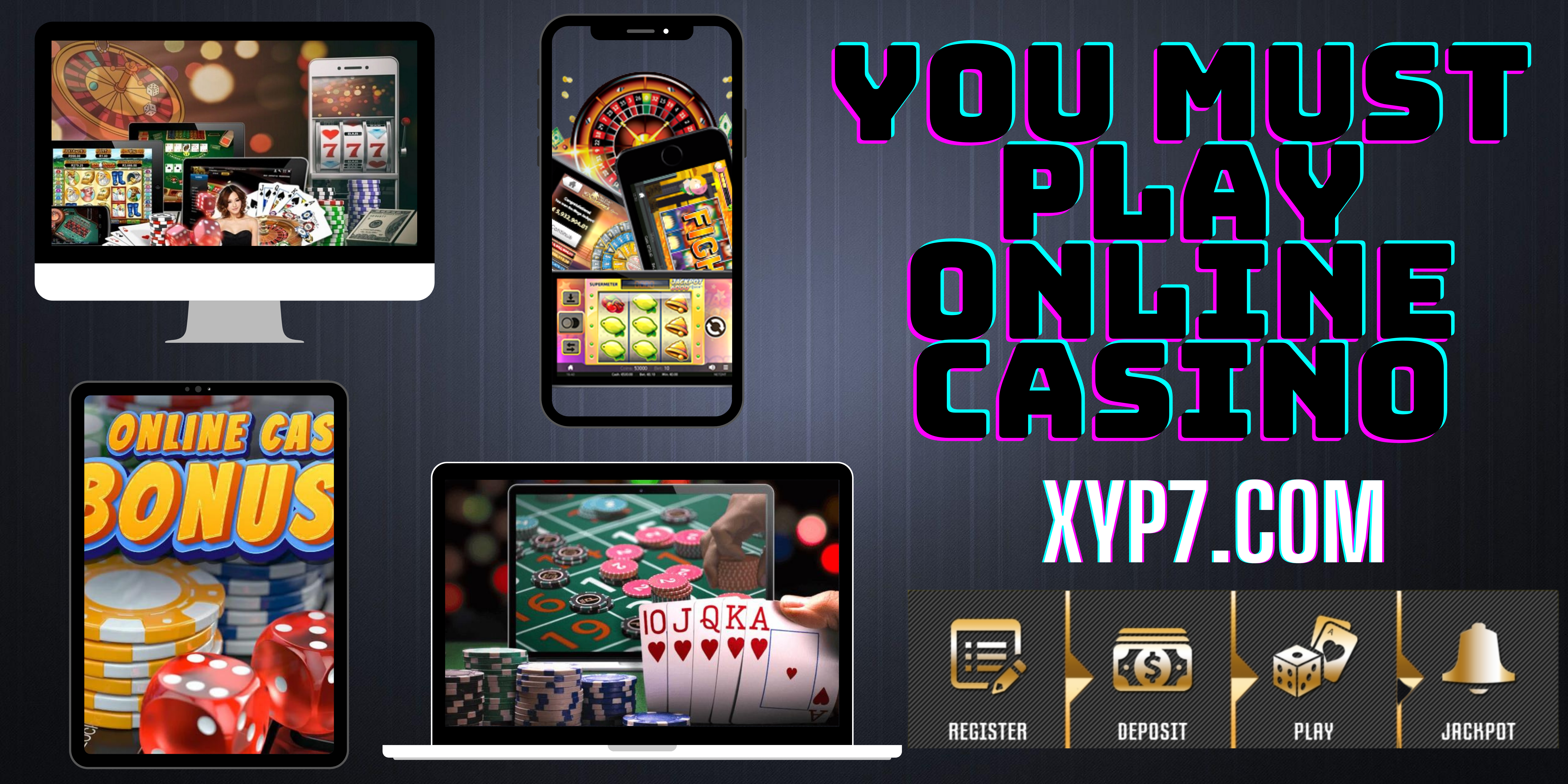5 Reasons To Play at Online Casinos
