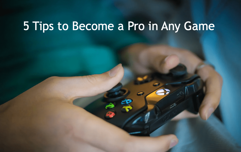 Five Tips, for Becoming a Pro Esports Gamer