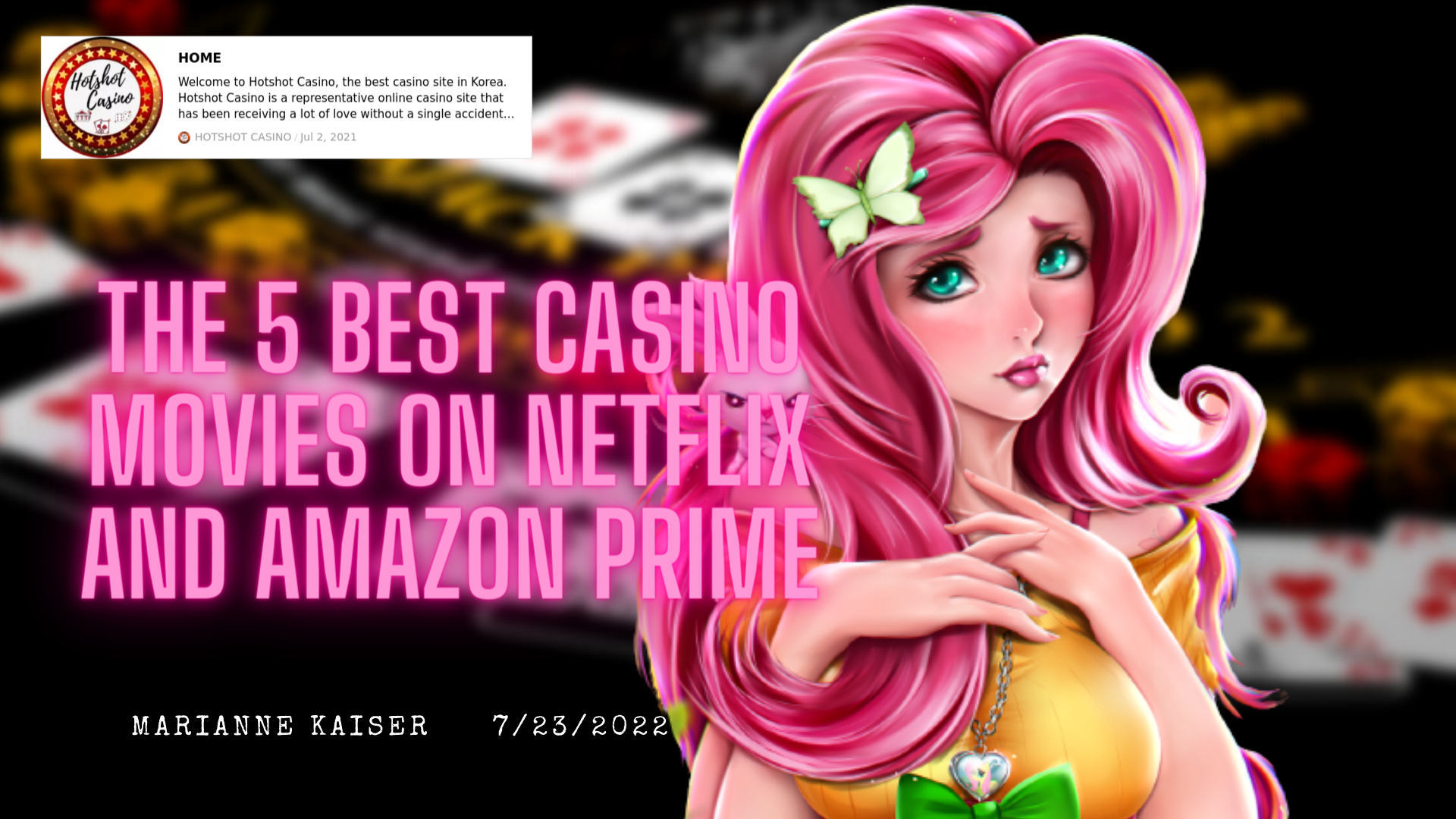 The 5 Best Casino Movies on Netflix and Amazon Prime