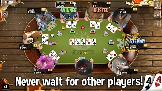 Poker Players Virtual