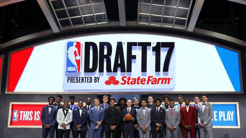 2017 NBA draft odds