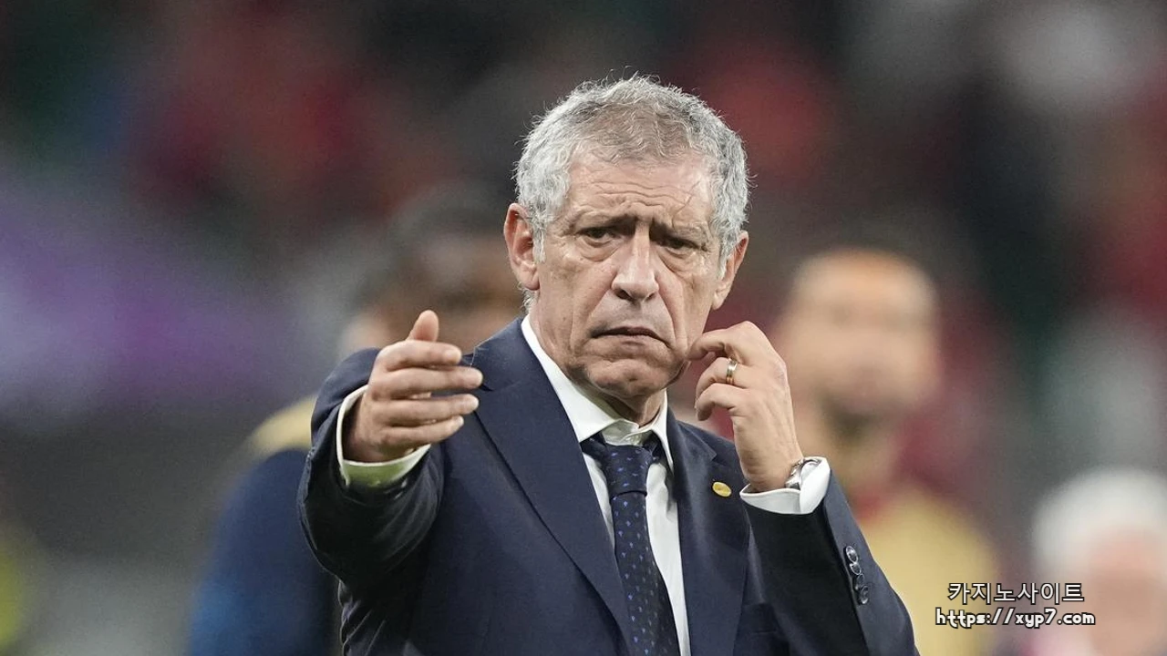 Portugal Coach Fernando Santos Leaves After World Cup Exit