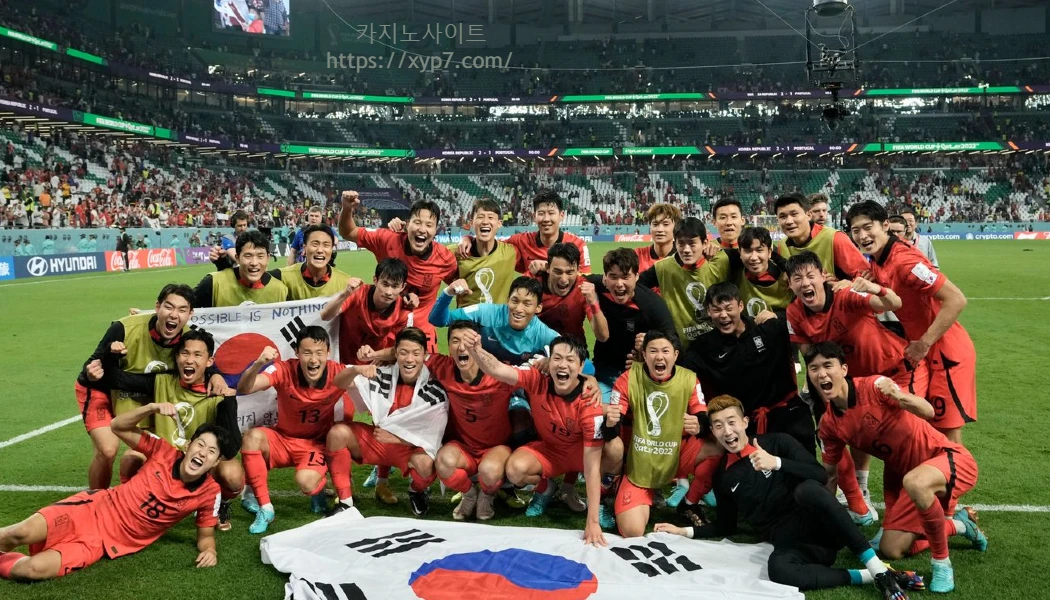 Hee-chan Hwang’s Late Goal Propels South Korea Into the Round of 16, Which South Korea Won 2-1 Over Portugal