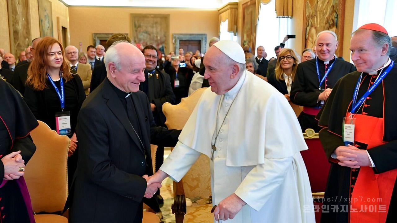 Pope Francis with ANSA